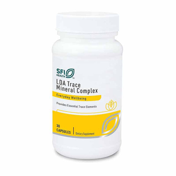 klaire labs reduced l-glutathione LDA Trace Mineral Complex, Klaire Labs – Natural Healthy Concepts