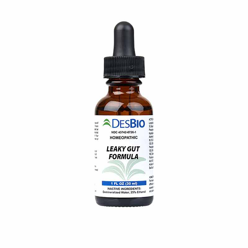 Leaky Gut Formula, 1 Oz, by DesBio