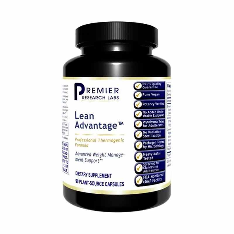 Lean Advantage Advanced Weight Management Support, by Premier Research Labs