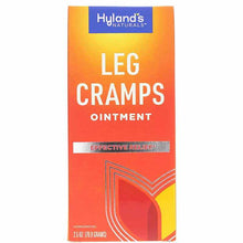 Leg Cramps Ointment, by Hylands