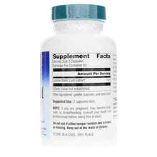 Lemon Balm 500 Mg Full Spectrum, 120 Capsules, by Planetary Herbals, image #2