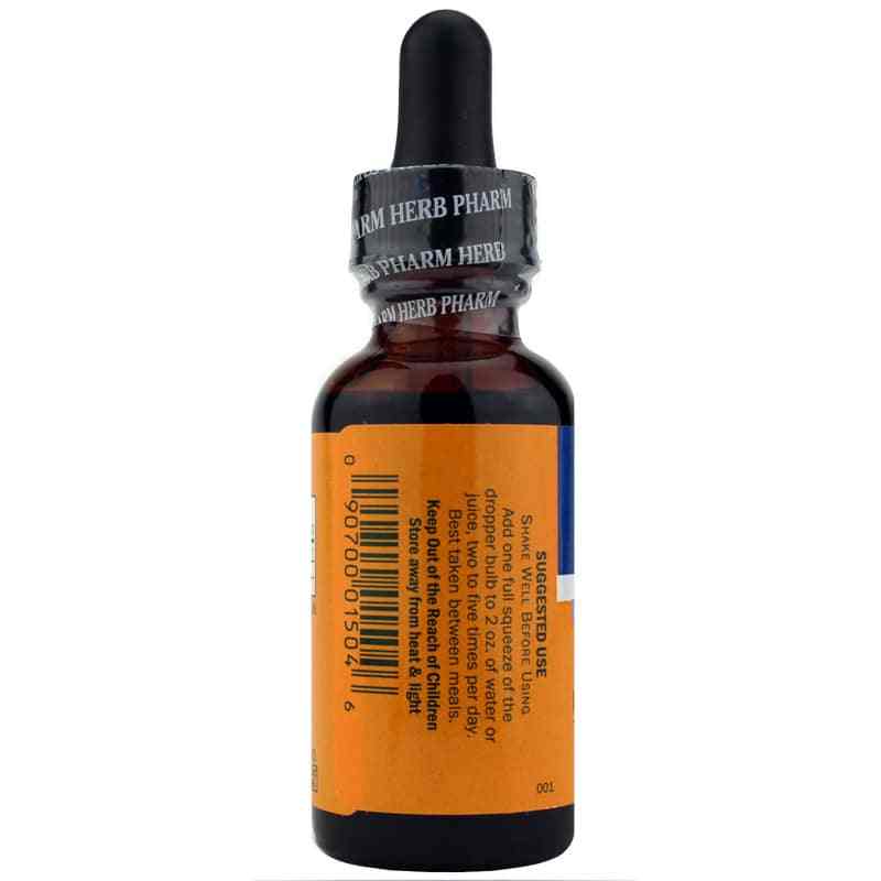Lemon Balm Alcohol Free, 1 Oz, by Herb Pharm, image #3