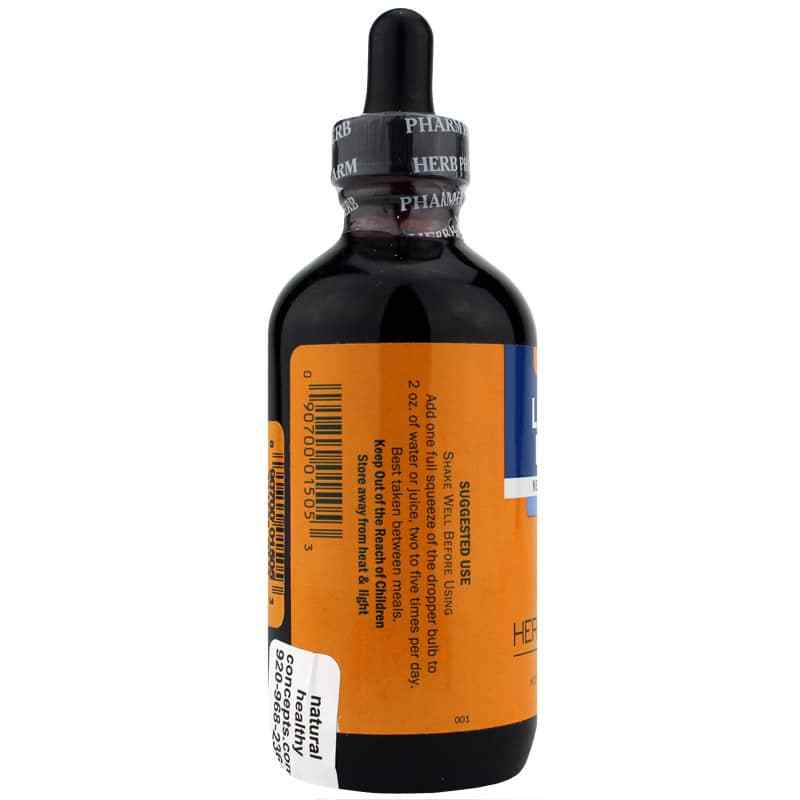 Lemon Balm Alcohol Free, 4 Oz, by Herb Pharm, image #3