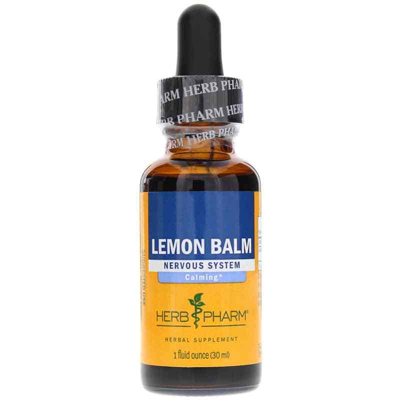 Lemon Balm Extract, 1 Oz, by Herb Pharm