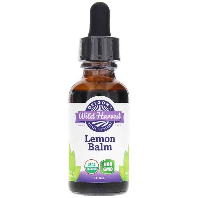 Lemon Balm Extract, by Oregons Wild Harvest
