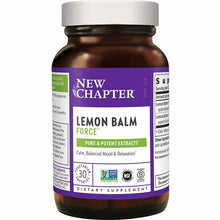 Lemon Balm Force, 30 Liquid Capsules, by New Chapter