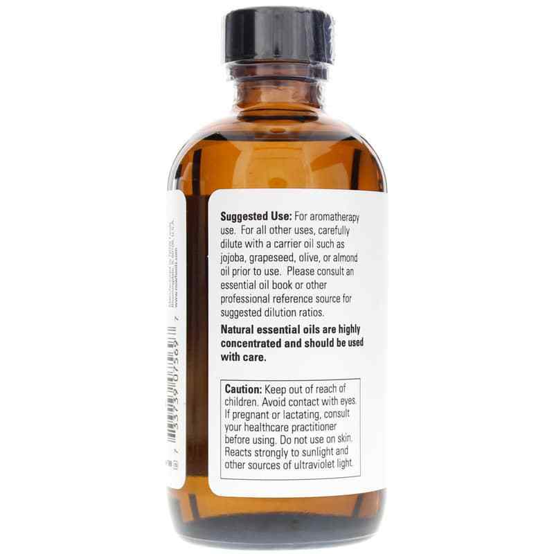 Lemon Essential Oil, 4 Oz, by NOW Foods, image #3