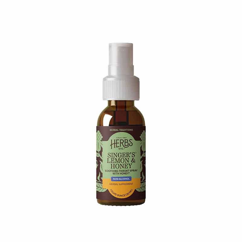Lemon & Honey Non Alcohol Spray, by Herbs, Etc