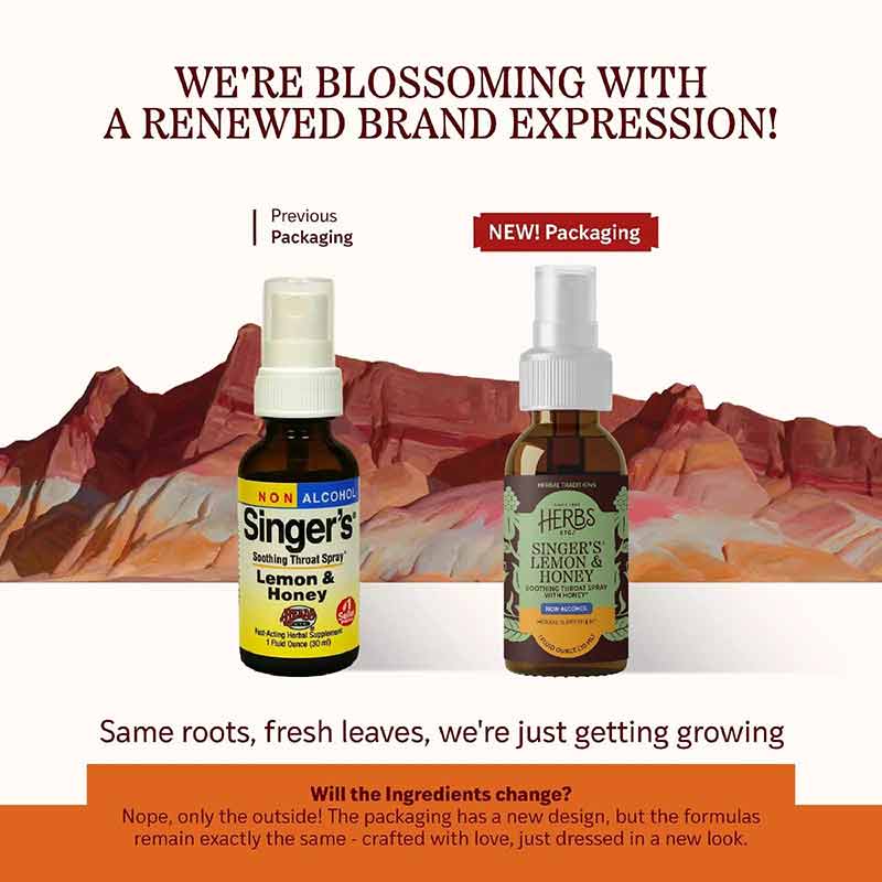 Lemon & Honey Non Alcohol Spray, by Herbs, Etc, image #3