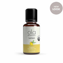 Lemon Organic Essential Oil, by Dr. Mercola