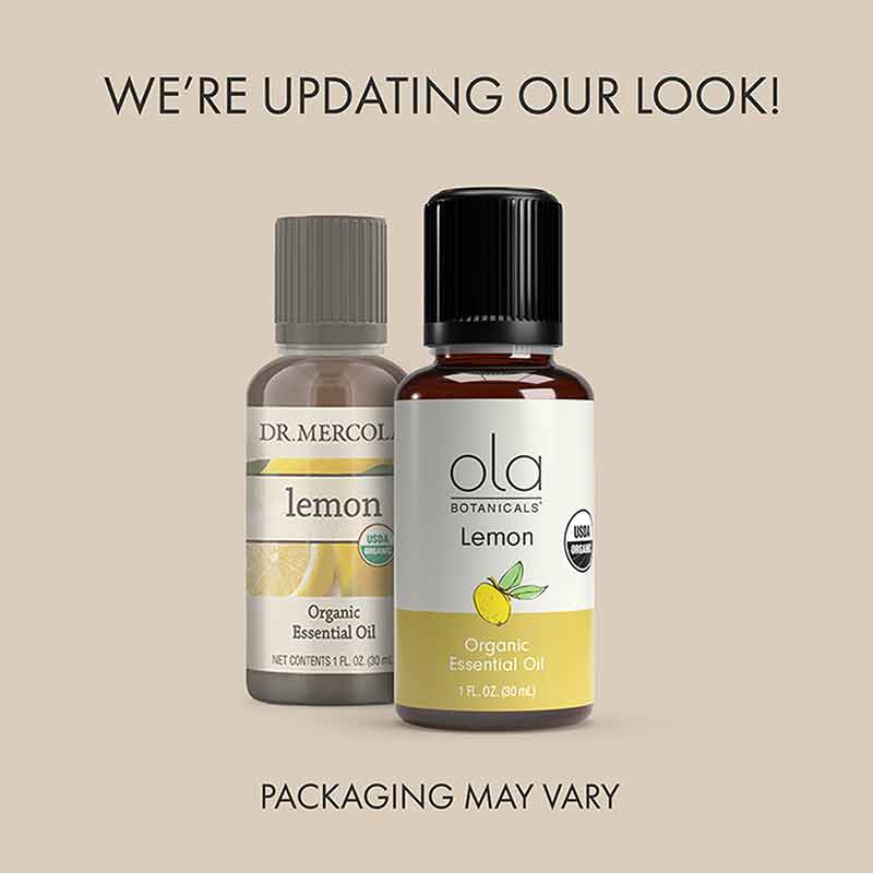 Lemon Organic Essential Oil, by Dr. Mercola, image #4