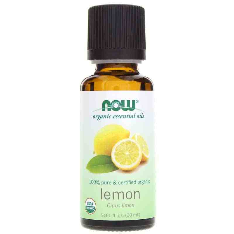 Lemon Organic Essential Oil, by NOW Foods