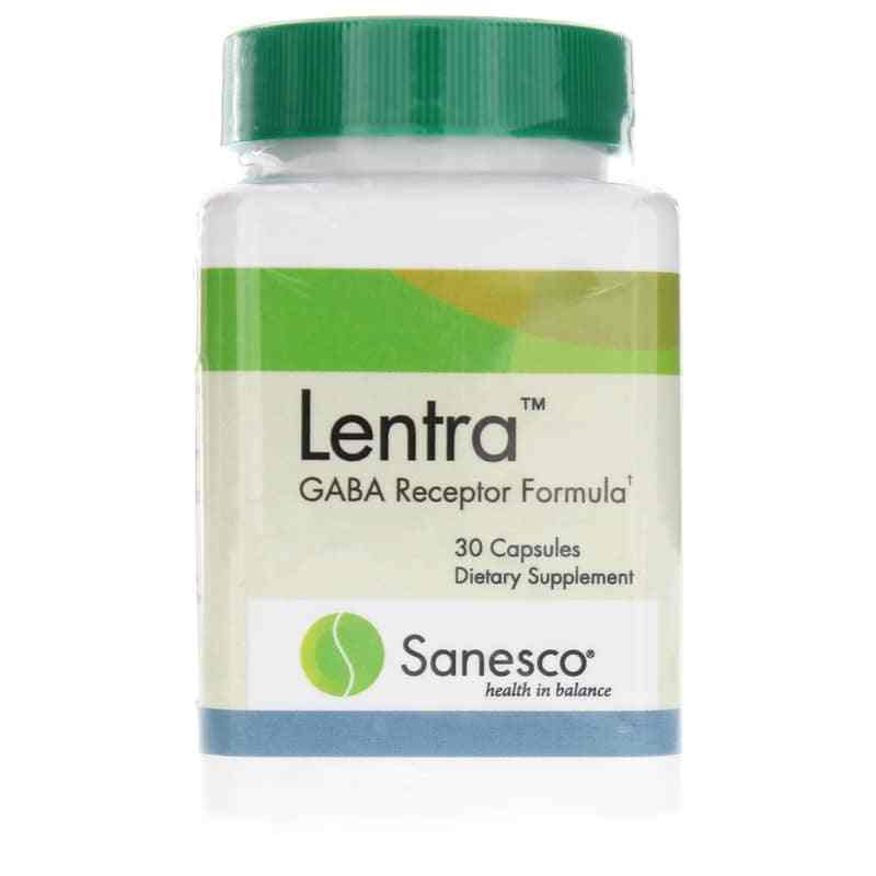 Lentra GABA Receptor Formula, 30 Capsules, by Sanesco