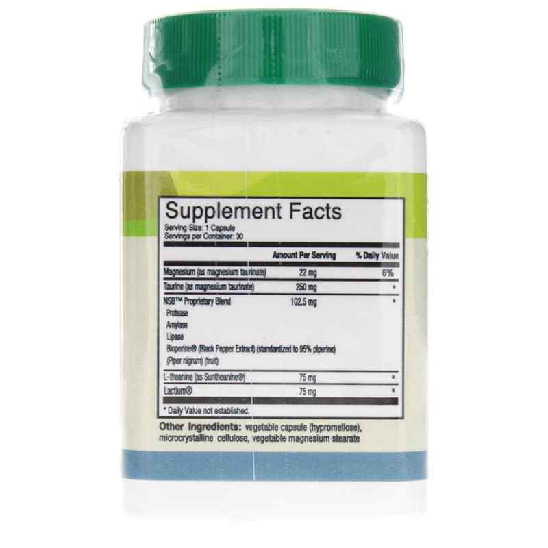 Lentra GABA Receptor Formula, 30 Capsules, by Sanesco, image #2