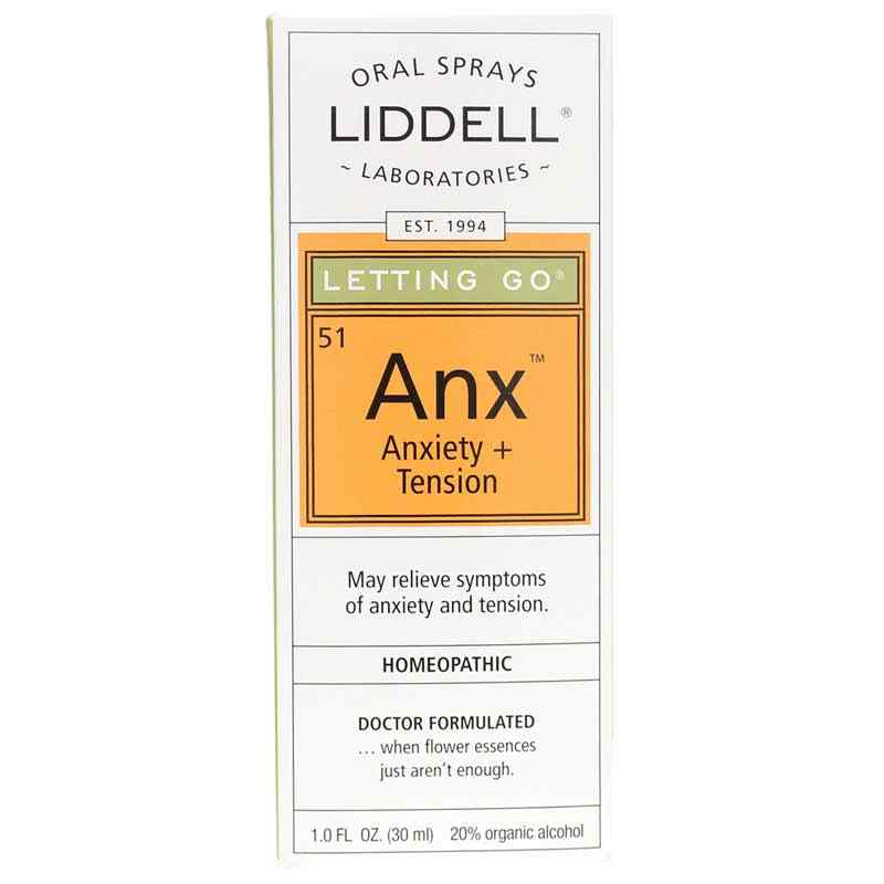 Letting Go Anxiety, by Liddell Laboratories
