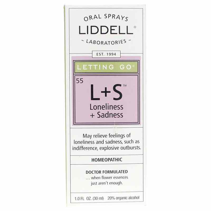 Letting Go Loneliness & Sadness, by Liddell Laboratories