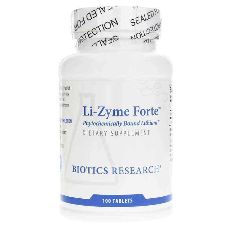 Li-Zyme Forte, Biotics Research – Natural Healthy Concepts