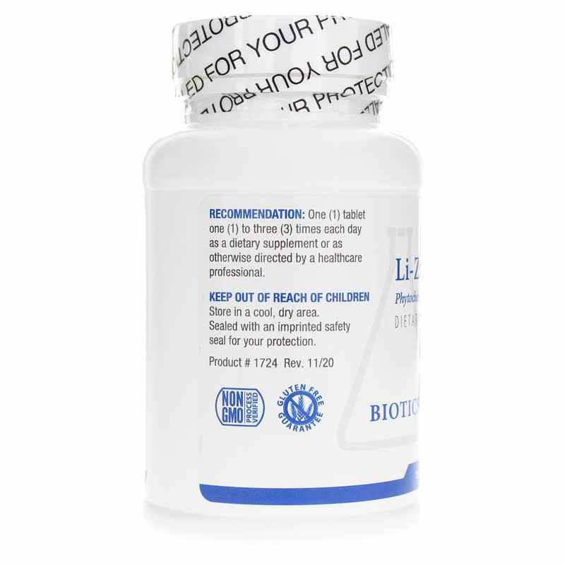 Li-Zyme Forte, Biotics Research – Natural Healthy Concepts