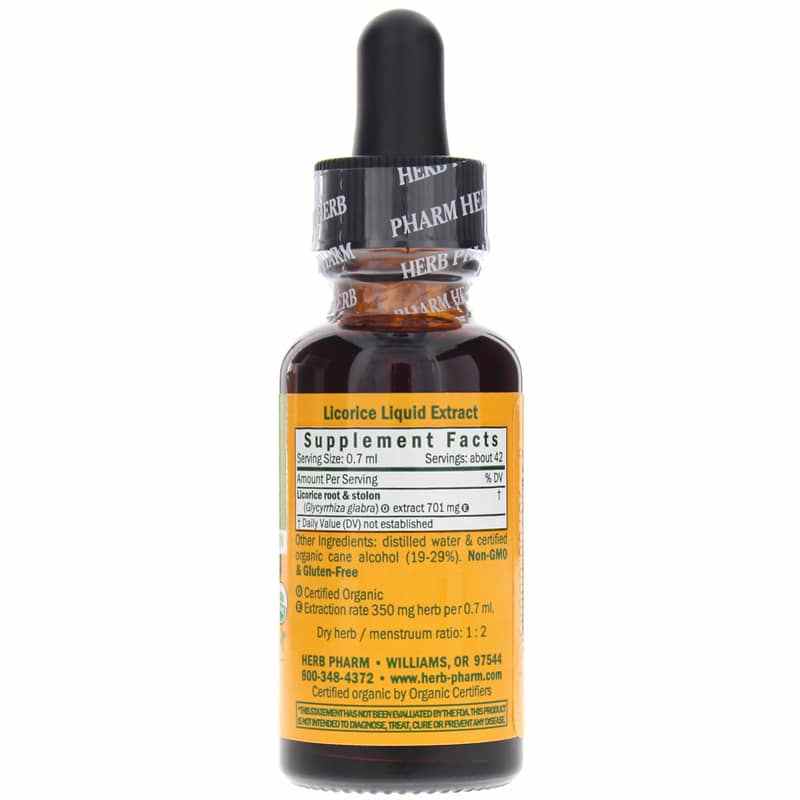 Licorice Extract, 1 Oz, by Herb Pharm, image #2