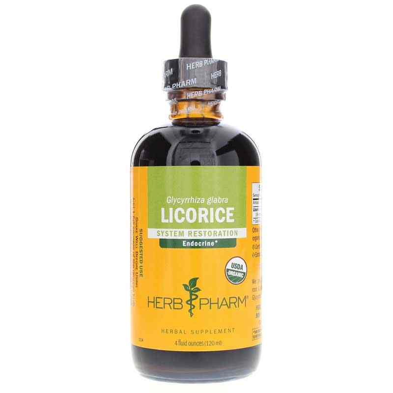 Licorice Extract, 4 Oz, by Herb Pharm