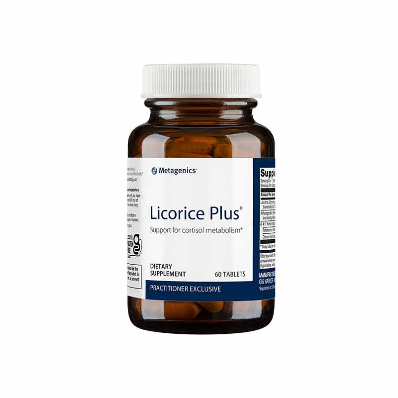 Licorice Plus, by Metagenics