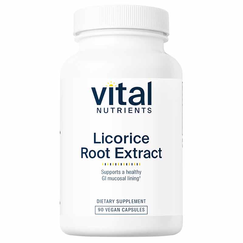 Licorice Root Extract 400 Mg, by Vital Nutrients