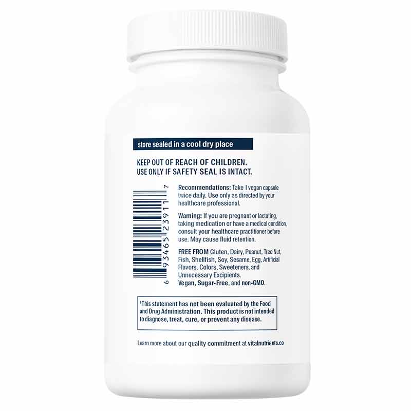 Licorice Root Extract 400 Mg, by Vital Nutrients, image #2