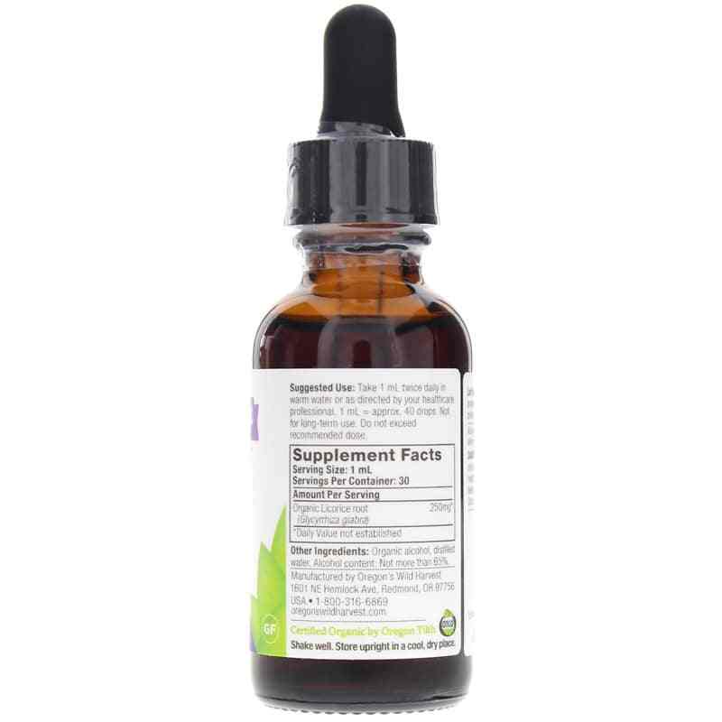 Licorice Root Extract, by Oregons Wild Harvest, image #2