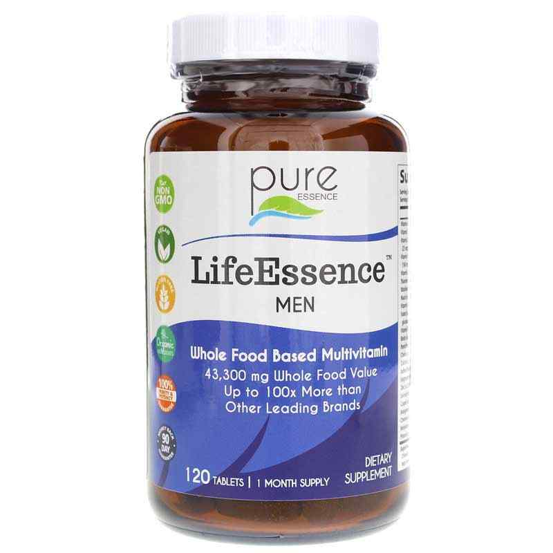 Life Essence Men Multivitamin, by Pure Essence Labs