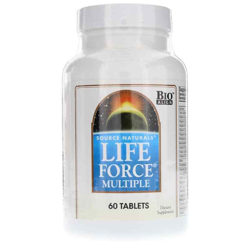 Life Force Multiple Tablets, by Source Naturals
