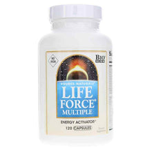 Life Force Multiple No Iron Capsules, 120 Capsules, by Source Naturals