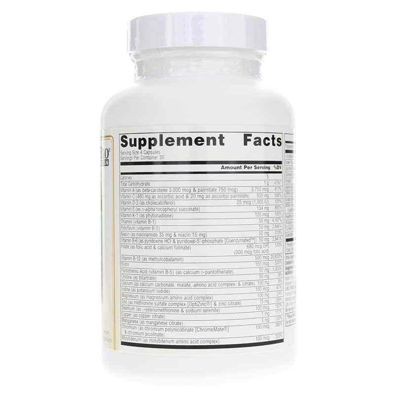 Life Force Multiple No Iron Capsules, 120 Capsules, by Source Naturals, image #2