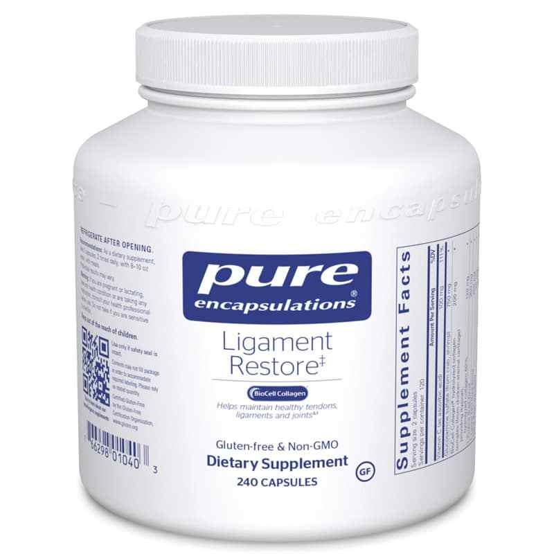 Ligament Restore, 240 Capsules, by Pure Encapsulations