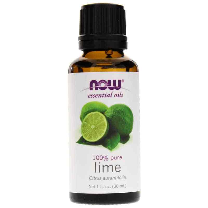 Lime Essential Oil, by NOW Foods