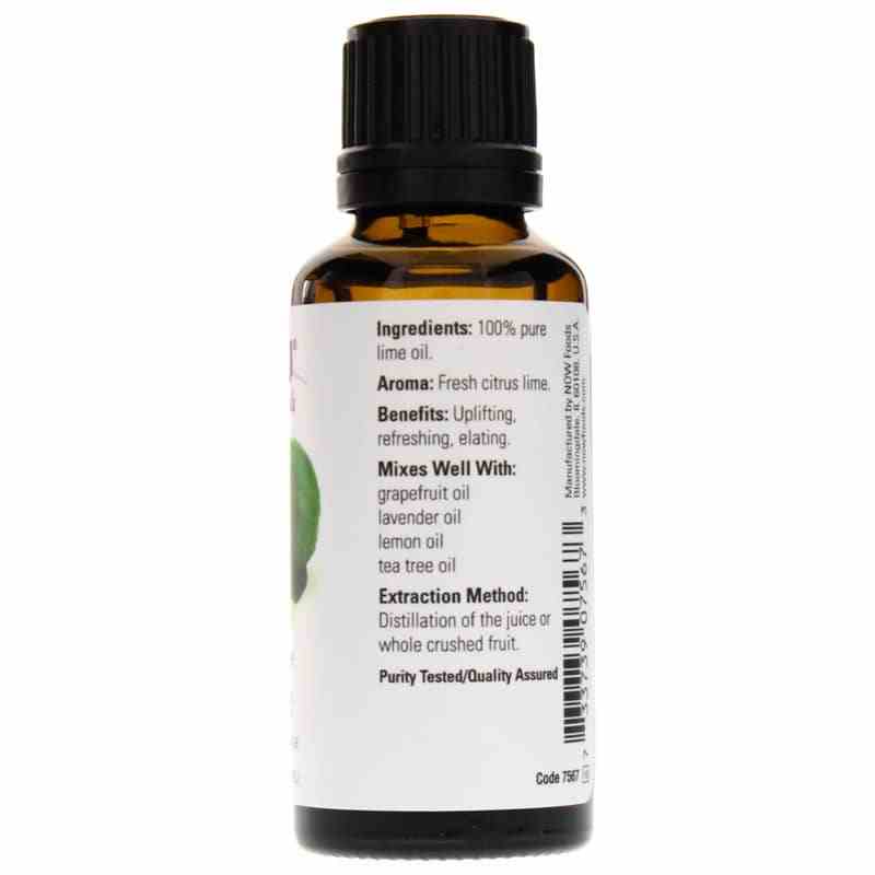 Lime Essential Oil, by NOW Foods, image #2