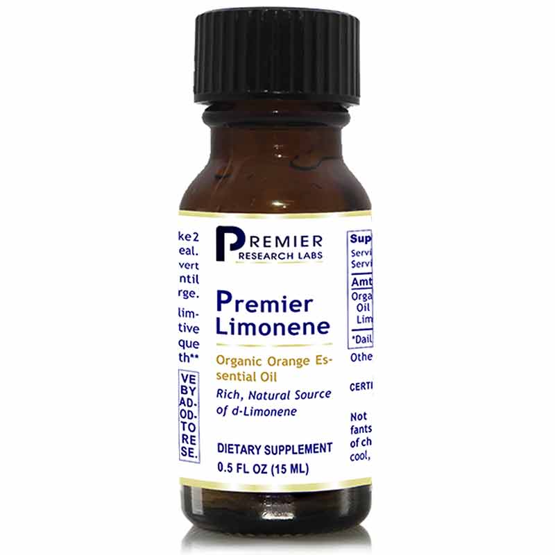 Limonene Organic Orange Oil, by Premier Research Labs