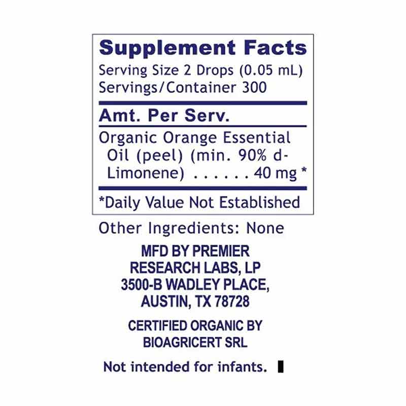 Limonene Organic Orange Oil, by Premier Research Labs, image #4