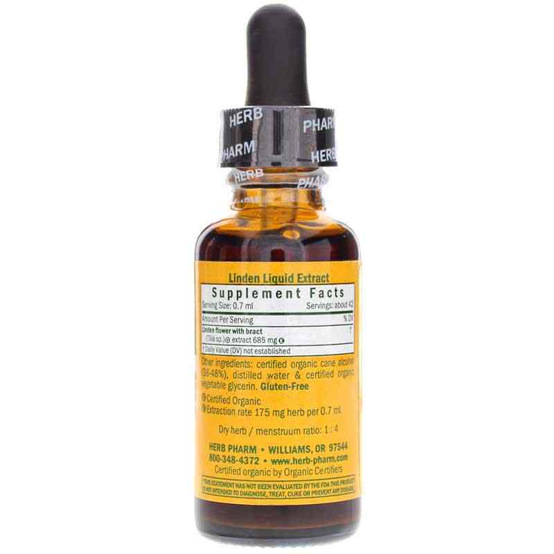 Linden Extract, 1 Oz, by Herb Pharm, image #2