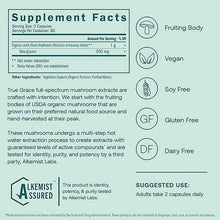 Lion's Mane, 120 Vegan Capsules, by True Grace, image #3