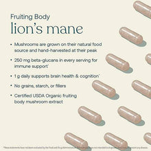 Lion's Mane, 120 Vegan Capsules, by True Grace, image #7