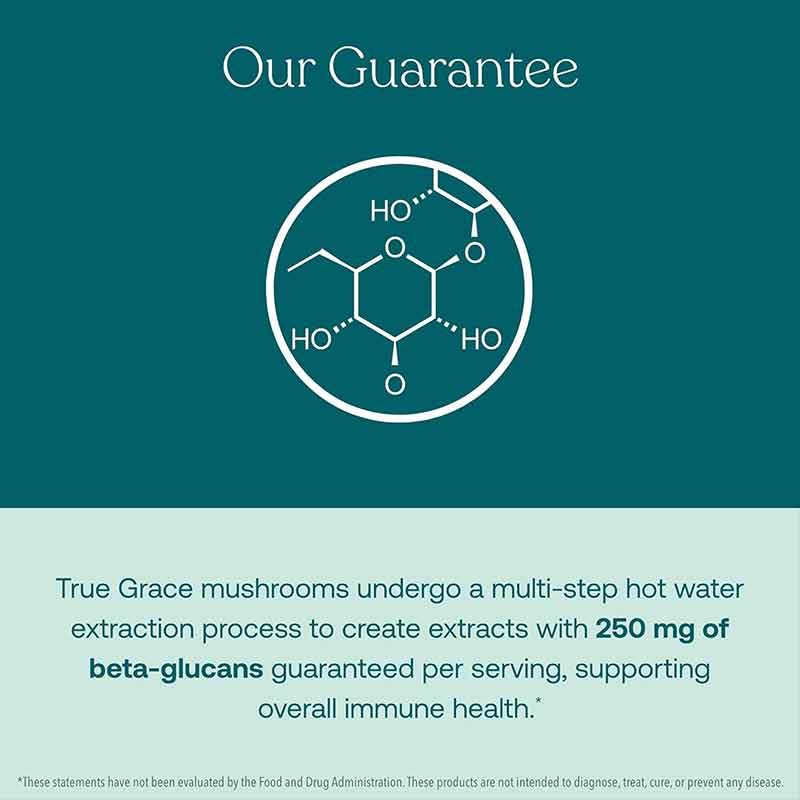 Lion's Mane, 60 Vegan Capsules, by True Grace, image #4