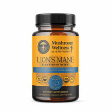 Lion's Mane Blend with Reishi, by Herb Pharm