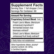 Lion's Mane Extract Memory & Nerve Support, by Host Defense, image #2