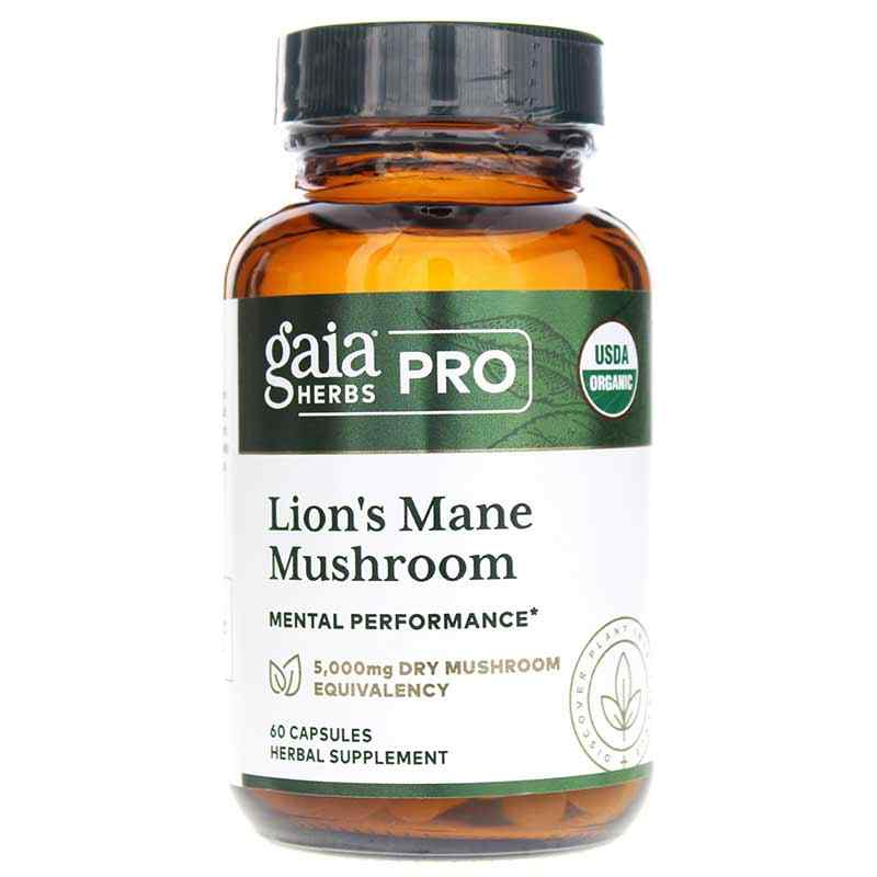 Lion's Mane Mushroom, by Gaia Professional Solutions