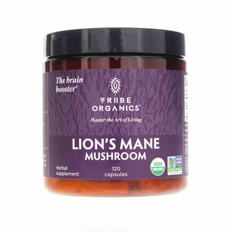 Lion's Mane Mushroom, by Tribe Organics