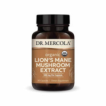 Lion's Mane Mushroom Extract Organic, by Dr. Mercola
