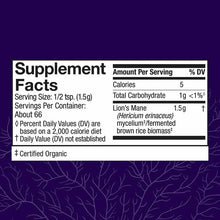 Lion's Mane Mushroom Mycelium Powder, by Host Defense, image #2