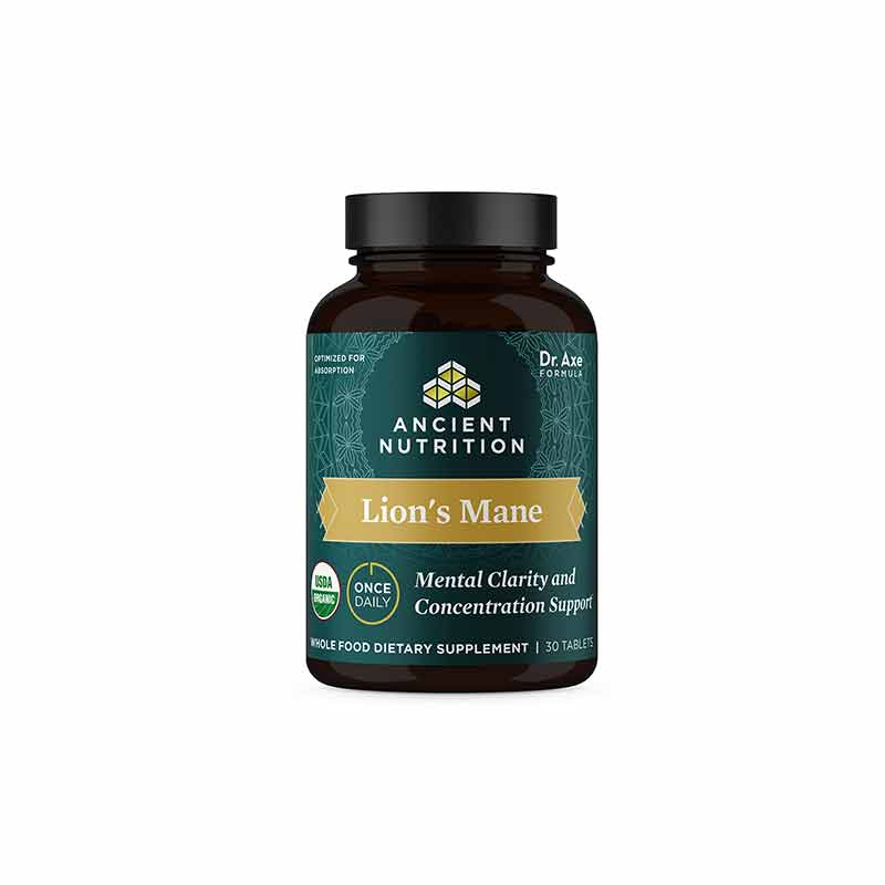 Lion's Mane Organic, by Ancient Nutrition