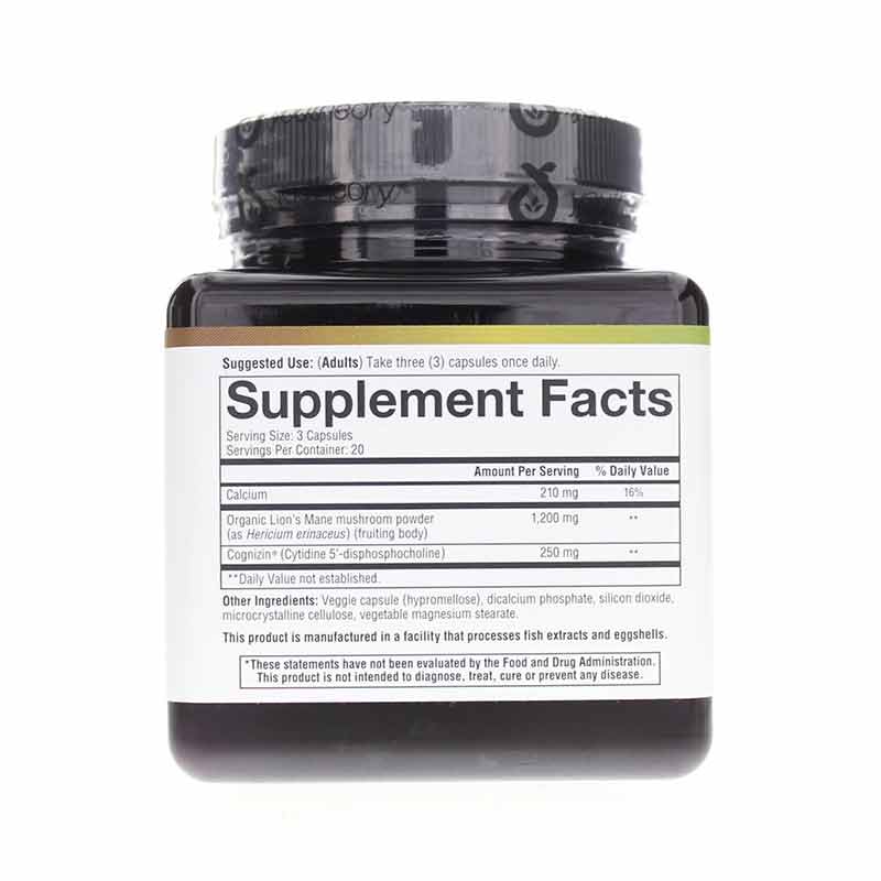 Lion's Mane +, by Youtheory, image #2