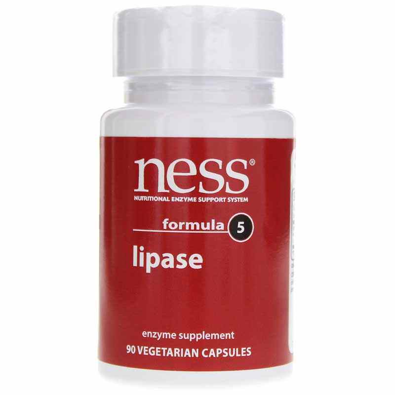 Lipase Formula 5, by Ness Enzymes